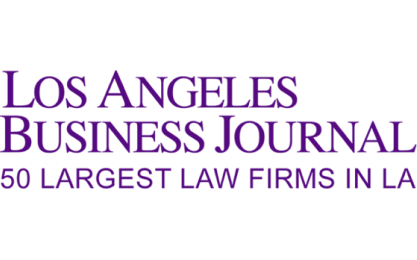 Los Angeles Business Journal 50 Largest Law Firms In L.A.