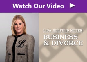 Watch our video - business & divorce