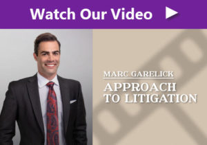 Click image to watch our video on our approach to litigation