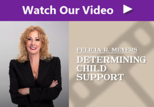 Click image to watch our video on determining child support