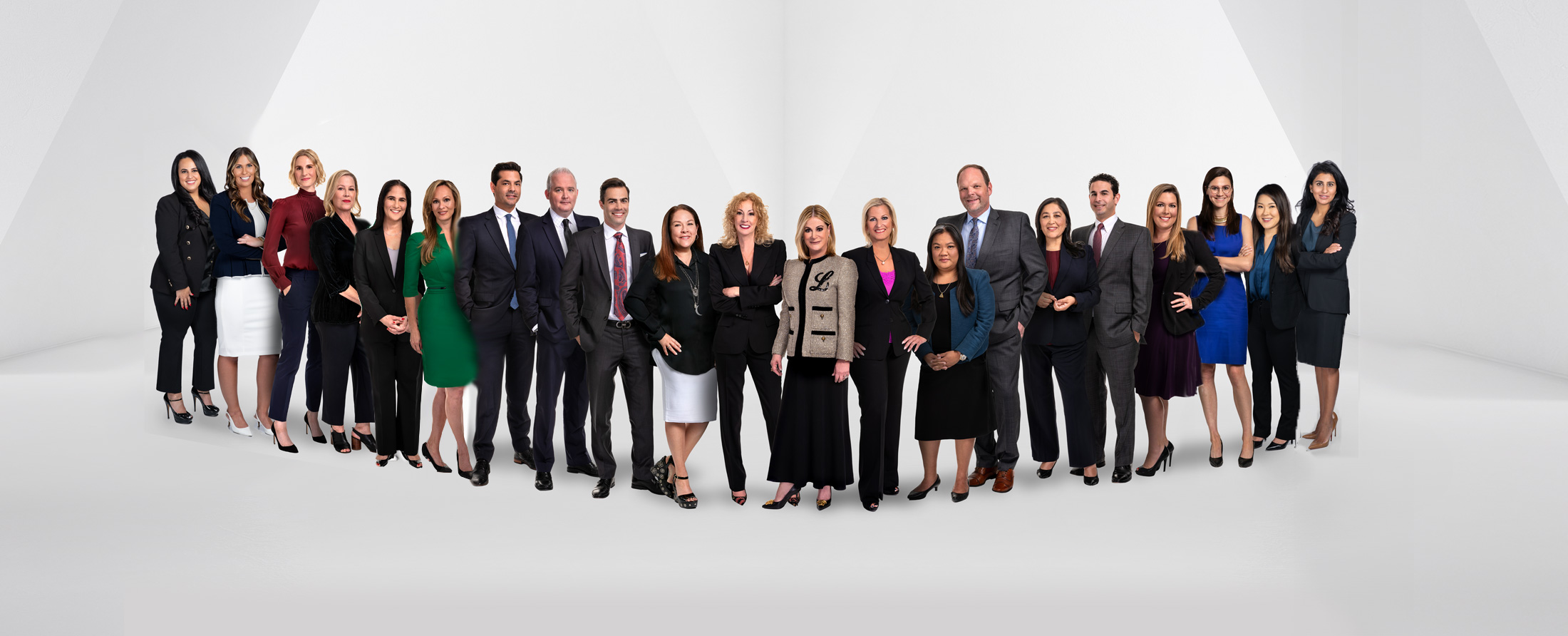 Group Photo of professionals at Law Offices Of Meyer, Olson, Lowy & Meyers, LLP