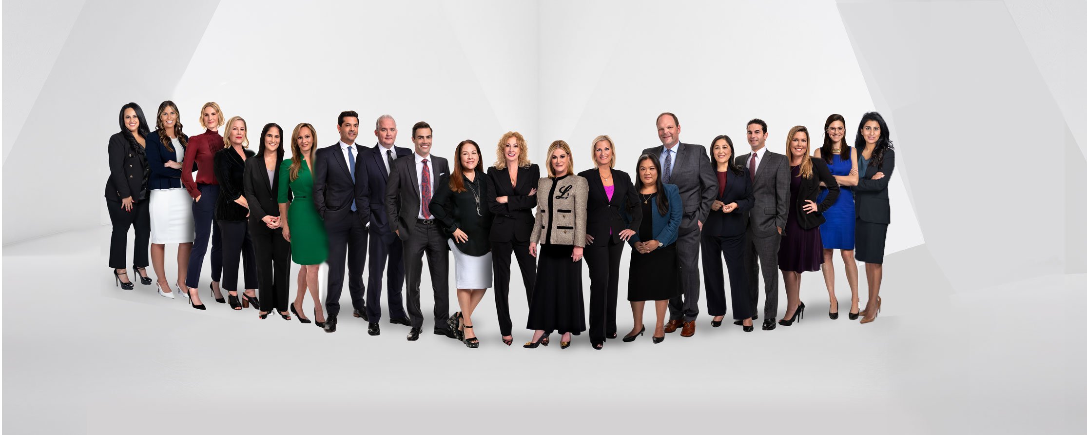 Group Photo of professionals at Law Offices Of Meyer, Olson, Lowy & Meyers, LLP