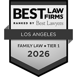 Best Law Firms ranked by Best Lawyers - Los Angeles - Family Law - Tier 1 - 2026