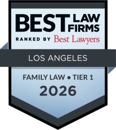 Best Law Firms ranked by Best Lawyers - Los Angeles - Family Law - Tier 1 - 2026