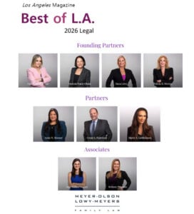 Los Angeles Magazine Best of L.A. Legal 2026