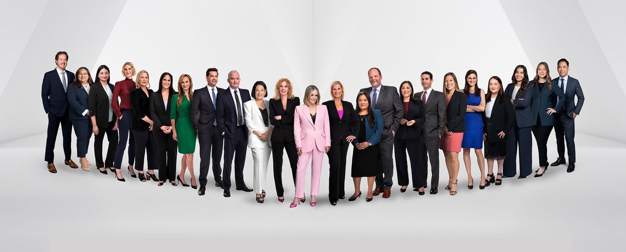 Photo of the legal team at Meyer, Olson, Lowy & Meyers, LLP.