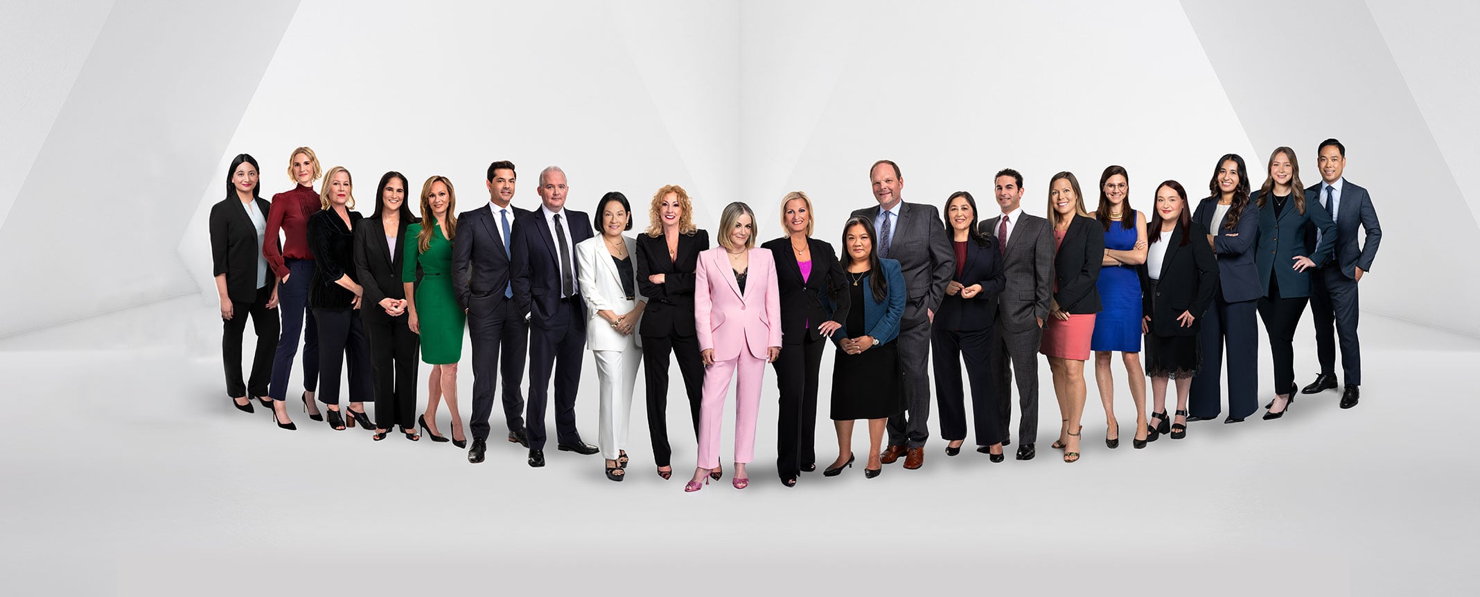 Photo of the legal team at Meyer, Olson, Lowy & Meyers, LLP.