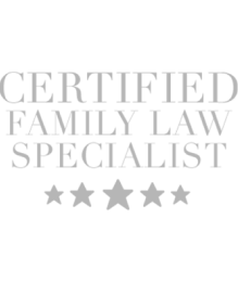 Certified Family Law Specialist