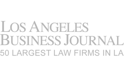 Los Angeles Business Journal 50 Largest Law Firms In L.A.