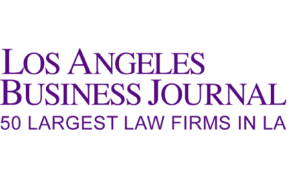 Los Angeles Business Journal 50 Largest Law Firms In L.A.