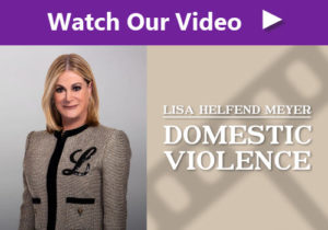 Click image to watch our video on domestic violence