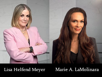Lisa Helfend Meyer and Marie A. LaMolinara