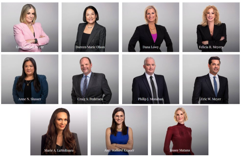 Eleven Meyer, Olson, Lowy & Meyers Attorneys Named 2026 Lawdragon 500 Leading Family Lawyers