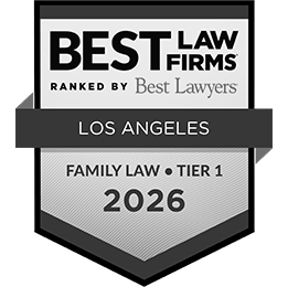 Best Law Firms ranked by Best Lawyers - Los Angeles - Family Law - Tier 1 - 2026